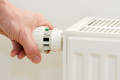 Wrangle central heating installation costs